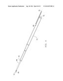 ABLATION CATHETER HAVING ELECTRONIC DEVICE DISPOSED WITHIN A LUMEN diagram and image