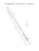 ABLATION CATHETER HAVING ELECTRONIC DEVICE DISPOSED WITHIN A LUMEN diagram and image