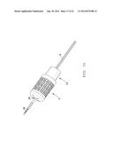 ABLATION CATHETER HAVING ELECTRONIC DEVICE DISPOSED WITHIN A LUMEN diagram and image