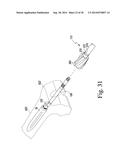 FEMORAL ORTHOPAEDIC INSTRUMENT ASSEMBLY FOR SETTING OFFSET diagram and image