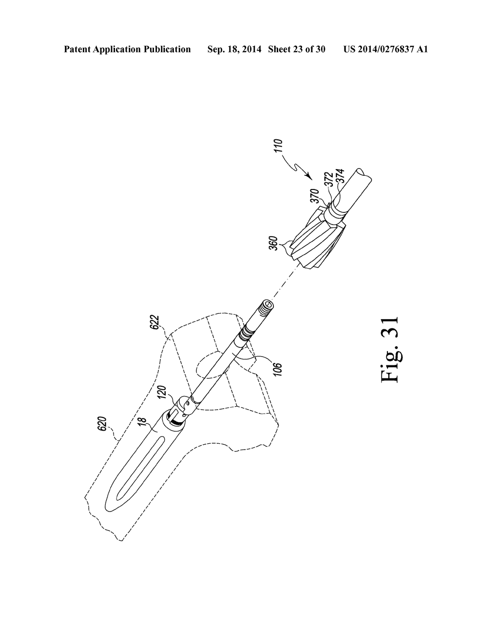 FEMORAL ORTHOPAEDIC INSTRUMENT ASSEMBLY FOR SETTING OFFSET - diagram, schematic, and image 24