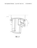 ORTHOPEDIC DEVICE HOLDER AND RELATED SYSTEM AND METHOD diagram and image