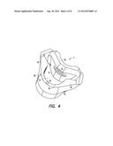 ORTHOPEDIC DEVICE HOLDER AND RELATED SYSTEM AND METHOD diagram and image