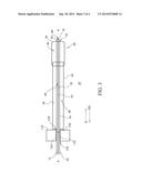 DEVICE FOR PERFORMING A SURGICAL PROCEDURE AND METHOD diagram and image