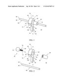 DEVICE FOR PERFORMING A SURGICAL PROCEDURE AND METHOD diagram and image