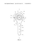 DEVICE FOR PERFORMING A SURGICAL PROCEDURE AND METHOD diagram and image