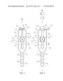 DEVICE FOR PERFORMING A SURGICAL PROCEDURE AND METHOD diagram and image