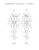 DEVICE FOR PERFORMING A SURGICAL PROCEDURE AND METHOD diagram and image