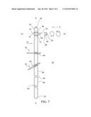 DEVICE FOR PERFORMING A SURGICAL PROCEDURE AND METHOD diagram and image