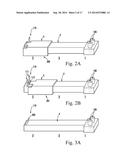 Surgical Staple Guide and Delivery Device diagram and image