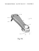 Surgical Staple Guide and Delivery Device diagram and image