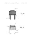 Surgical Staple Guide and Delivery Device diagram and image