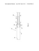 Tools and Methods for Implantation of Implantable Medical Lead Extensions     or Catheters diagram and image