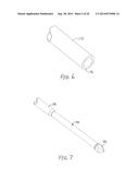 FEATURES TO IMPROVE AND SENSE TYMPANIC MEMBRANE APPOSITION BY TYMPANOSTOMY     TUBE DELIVERY INSTRUMENT diagram and image