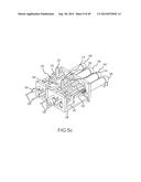 Robotic catheter device cartridge diagram and image