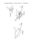 Robotic catheter device cartridge diagram and image