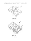 Robotic catheter device cartridge diagram and image