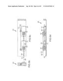 Robotic catheter device cartridge diagram and image