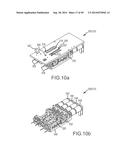 Robotic catheter device cartridge diagram and image