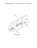 Robotic catheter device cartridge diagram and image