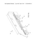 Robotic catheter device cartridge diagram and image