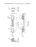 Robotic catheter device cartridge diagram and image