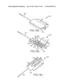 Robotic catheter device cartridge diagram and image