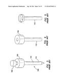 TROCAR CANNULA ASSEMBLY WITH LOW PROFILE  INSERTION CONFIGURATION AND     METHOD OF MANUFACTURE diagram and image