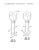 TROCAR CANNULA ASSEMBLY WITH LOW PROFILE  INSERTION CONFIGURATION AND     METHOD OF MANUFACTURE diagram and image