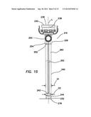 TROCAR CANNULA ASSEMBLY WITH LOW PROFILE  INSERTION CONFIGURATION AND     METHOD OF MANUFACTURE diagram and image