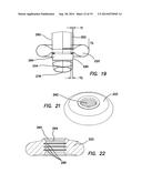 TROCAR CANNULA ASSEMBLY WITH LOW PROFILE  INSERTION CONFIGURATION AND     METHOD OF MANUFACTURE diagram and image