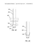 TROCAR CANNULA ASSEMBLY WITH LOW PROFILE  INSERTION CONFIGURATION AND     METHOD OF MANUFACTURE diagram and image