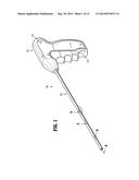 Surgical Instrument For Dispensing Tacks And Solution diagram and image