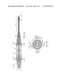 Suturing Device and Method for Sealing an Opening in a Blood Vessel or     Other Biological Structure diagram and image