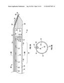 HYDRODYNAMIC ECCENTRICALLY PIVOTING CATHETER diagram and image