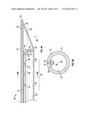 HYDRODYNAMIC ECCENTRICALLY PIVOTING CATHETER diagram and image