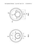 HYDRODYNAMIC ECCENTRICALLY PIVOTING CATHETER diagram and image