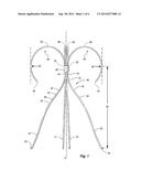 REMOVABLE VENA CAVA FILTER HAVING PRIMARY AND SECONDARY STRUTS diagram and image