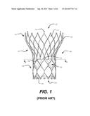 CUFF CONFIGURATIONS FOR PROSTHETIC HEART VALVE diagram and image