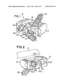 SPINAL IMPLANT AND ASSEMBLY diagram and image