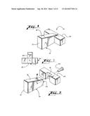 VERTEBRAL BODY REPLACEMENT AND METHOD OF USE diagram and image