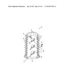 VERTEBRAL BODY REPLACEMENT AND METHOD OF USE diagram and image