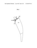 ARTIFICIAL JOINT COMPONENTS INCLUDING SYNOVIAL FLUID DEFLECTING STRUCTURES diagram and image