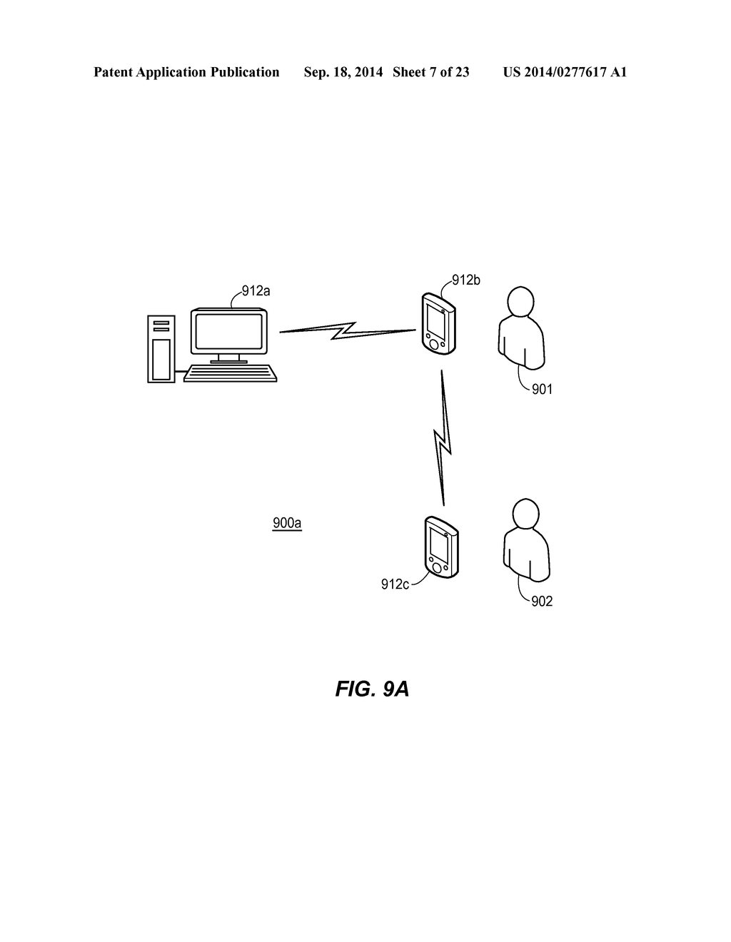 METHOD FOR INITIATING OR RESUMING A MOBILE CONTROL SESSION IN A PROCESS     PLANT - diagram, schematic, and image 08