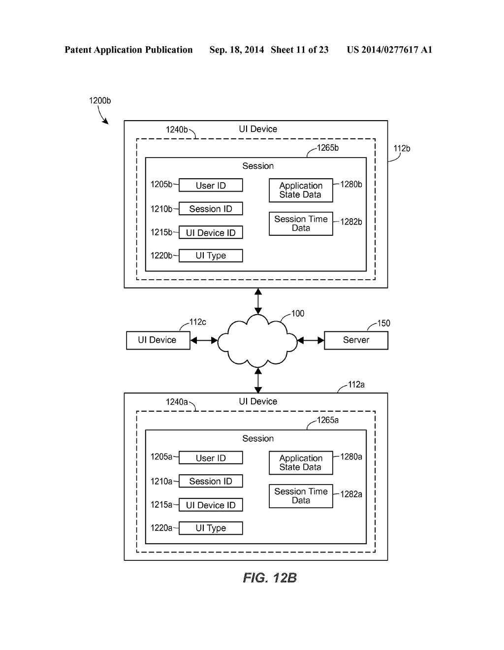 METHOD FOR INITIATING OR RESUMING A MOBILE CONTROL SESSION IN A PROCESS     PLANT - diagram, schematic, and image 12