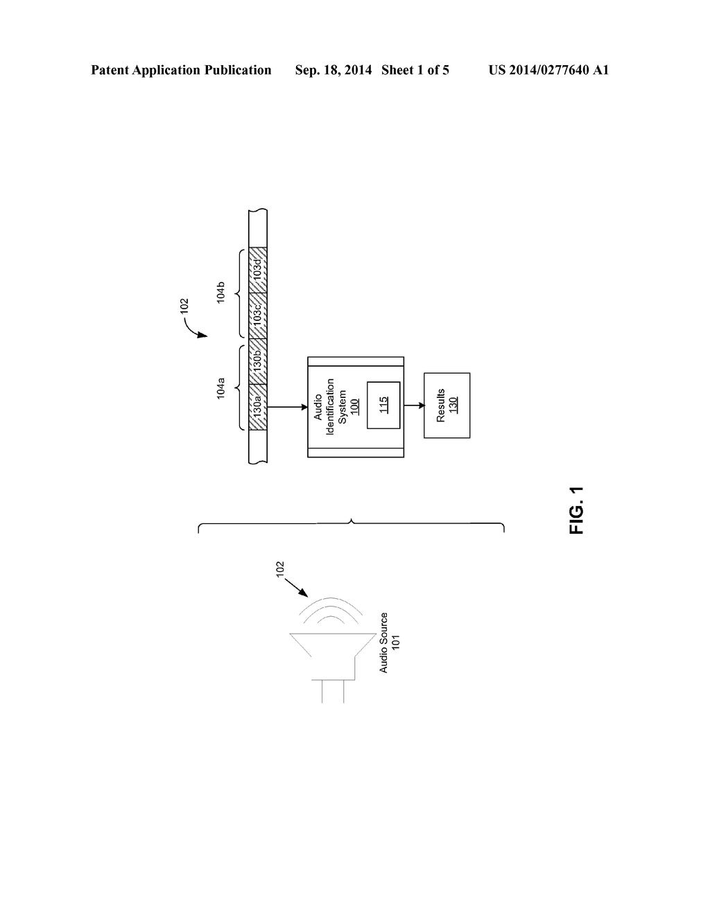 Generating Audio Fingerprints based on Audio Signal Complexity - diagram, schematic, and image 02