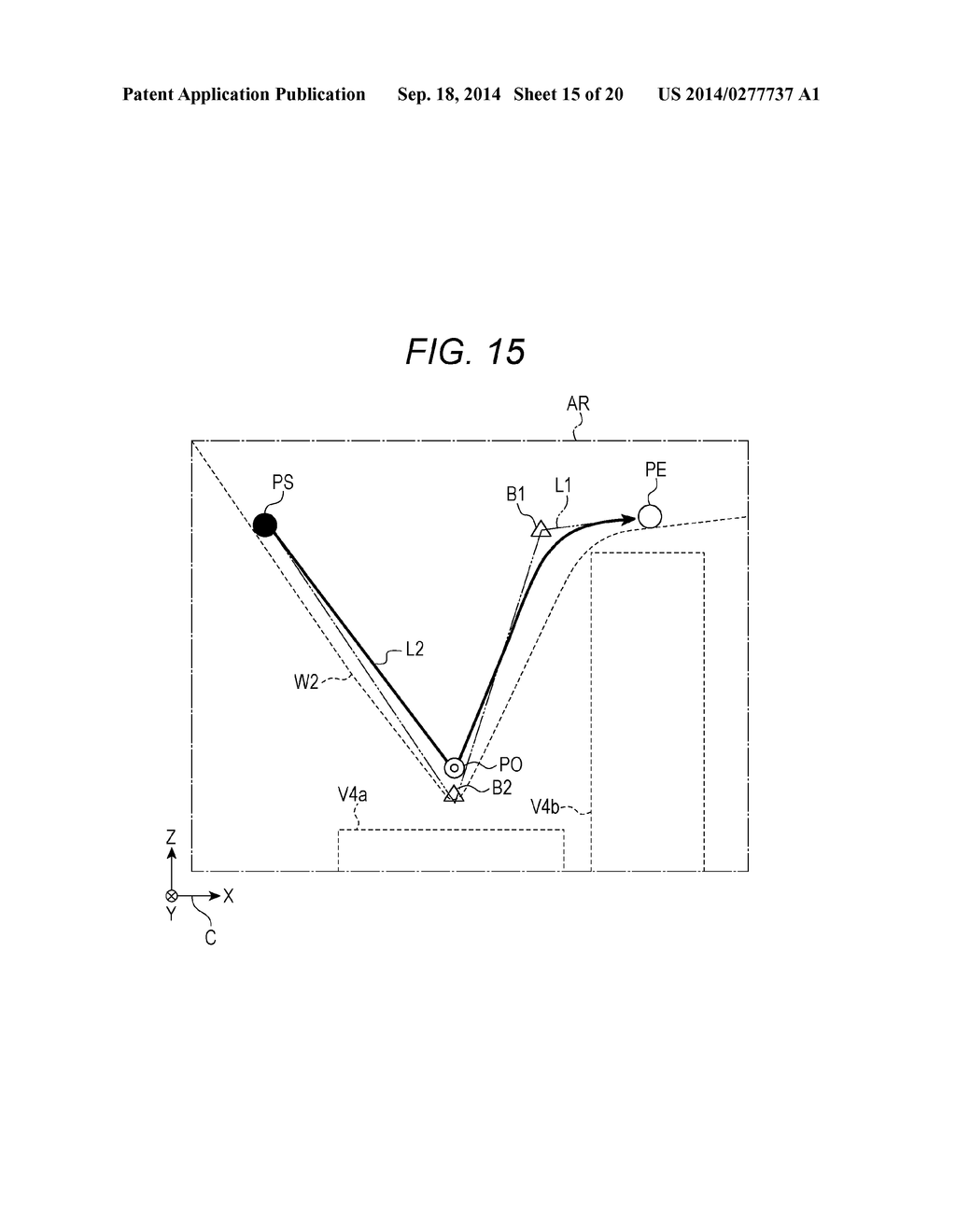 ROBOT DEVICE AND METHOD FOR MANUFACTURING PROCESSING OBJECT - diagram, schematic, and image 16