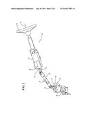 STEERING SYSTEM FOR AN AUTONOMOUSLY DRIVEN VEHICLE AND METHODS OF STEERING     THE SAME diagram and image