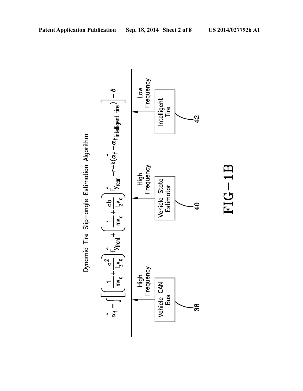 DYNAMIC TIRE SLIP ANGLE ESTIMATION SYSTEM AND METHOD - diagram, schematic, and image 03