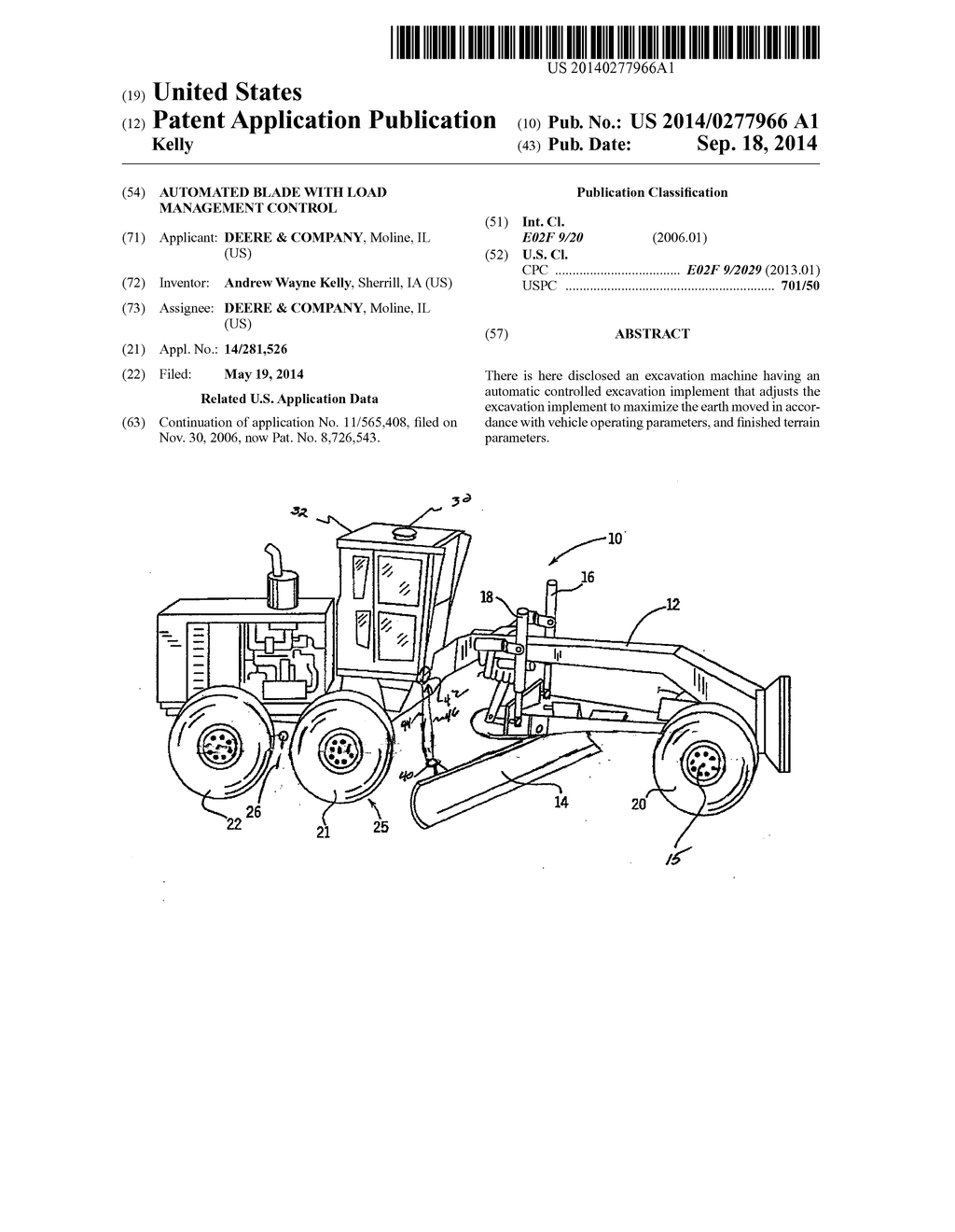 AUTOMATED BLADE WITH LOAD MANAGEMENT CONTROL - diagram, schematic, and image 01